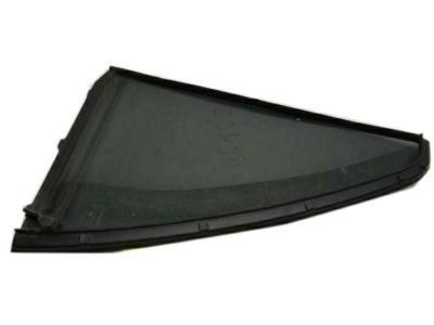 Toyota 68123-35070 Glass, Rear Door Quarter Window, RH