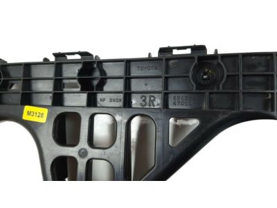 Toyota 52155-47010 Support, Rear Bumper Side