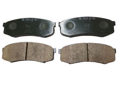 Toyota 04466-60080 Rear Disc Brake Pad Kit