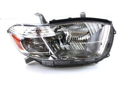 2010 Toyota Highlander Headlight - 81110-0E090