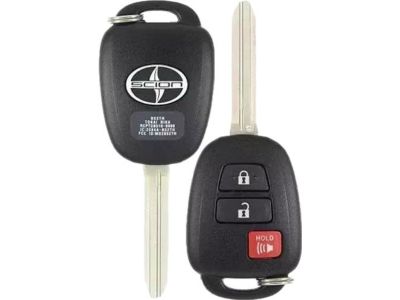 2016 Scion tC Car Key - 89070-52G30