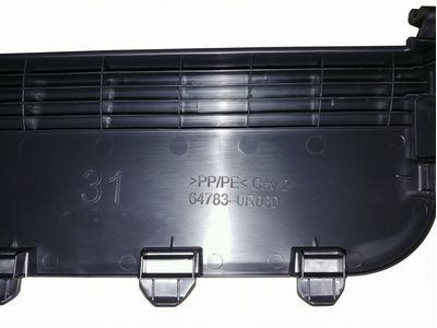 Toyota 64783-0R030-C0