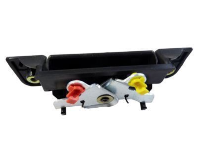 thumbnail image 2 of Genuine Toyota 4Runner Rear Outside Door Handle - Gray - Left Or Right 69211-60090-B1 2 of 3