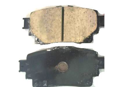 2021 Toyota Highlander Brake Pad Set - 04466-02430