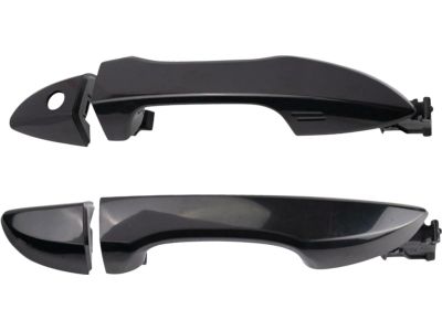 2014 Toyota Corolla Door Handle - 69220-02070-C0