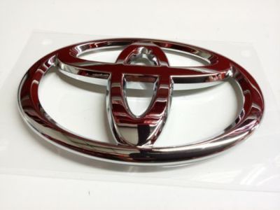 Toyota 75431-02100 Luggage Complete Emblem