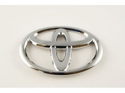 Toyota 75431-02100 Luggage Complete Emblem
