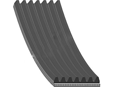 1995 Toyota Previa Drive Belt - 90916-02393