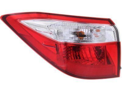 2017 Toyota Corolla Tail Light - 81560-02751