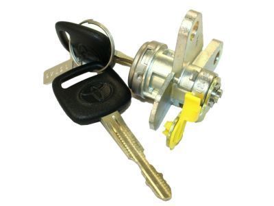 Genuine Toyota 69052-41050 Door Lock Cylinder/Key Set 