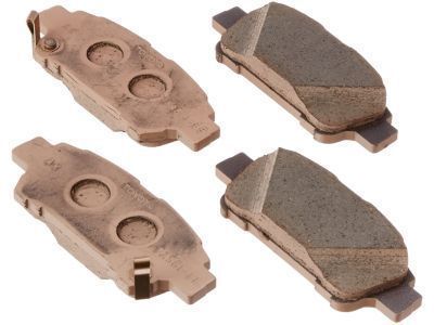 Toyota 04466-45010 Rear Disc Brake Pad Kit