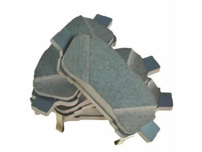 Toyota 04466-45010 Rear Disc Brake Pad Kit