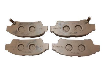 2006 Toyota Sienna Brake Pad Set - 04466-45010