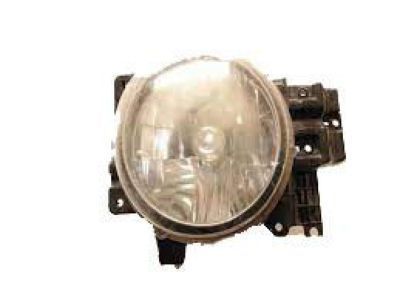 Toyota 81106-35444 Driver Side Headlamp Housing Sub-Assembly