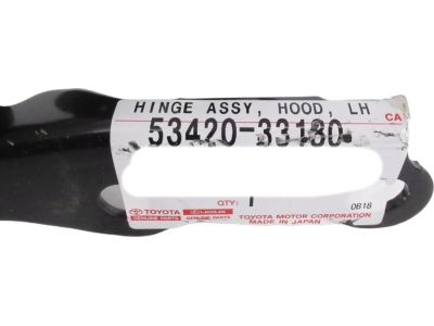 2009 Toyota Camry Hood Hinge - 53420-33180
