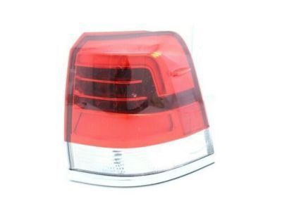 2015 Toyota Land Cruiser Back Up Light - 81551-60B90