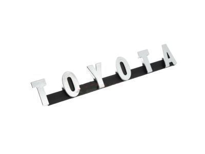 Toyota Land Cruiser Emblem - 75321-90301