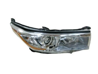 2017 Toyota Highlander Headlight - 81110-0E250