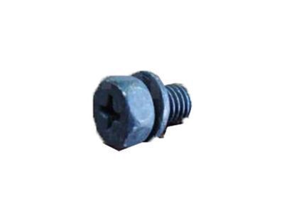 Toyota 90159-50343 Screw, w/Washer