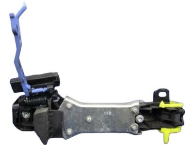 2011 Toyota Prius Door Handle - 69211-74020-J0