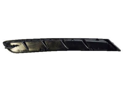 Toyota 52165-06030 Extension, Rear Bumper