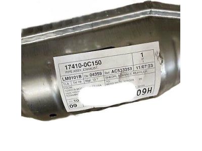 Toyota 17410-0C150