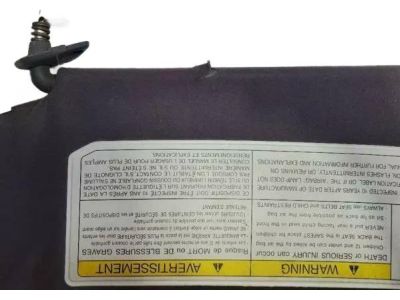 2001 Toyota 4Runner Sun Visor - 74310-35540-E0