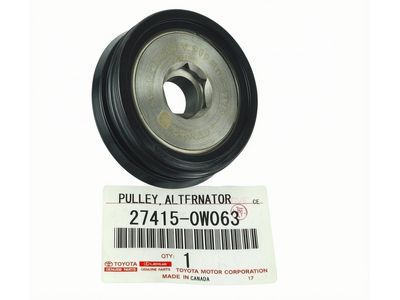 Toyota Alternator Pulley - 27415-0W063