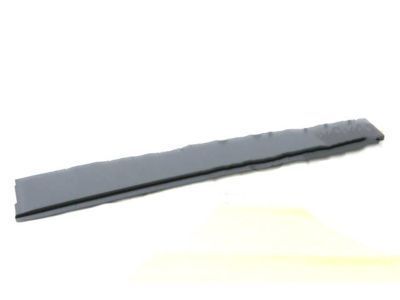 Toyota 75764-06090 MOULDING, Rear Door Window Frame