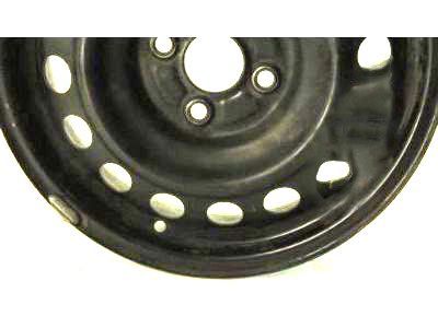 Toyota 42611-52770 Wheel, Disc