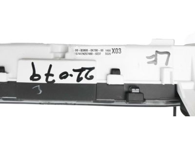 2014 Toyota Camry Instrument Cluster - 83800-0X830