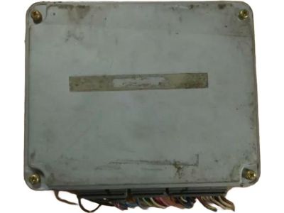 2001 Toyota Corolla Engine Control Module - 89661-02672
