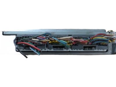 2001 Toyota Corolla Engine Control Module - 89661-02672