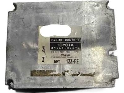 2001 Toyota Corolla Engine Control Module - 89661-02672