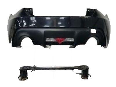SU003-07876 Toyota Bumper Face Right Product Photo 1 of 1
