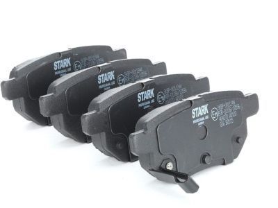 2018 Toyota Prius Prime Brake Pad Set - 04466-47110