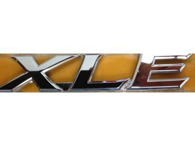 2008 Toyota Camry Emblem - 75443-33460