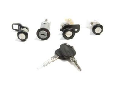 Toyota 69005-35A00 Cylinder Set, Lock