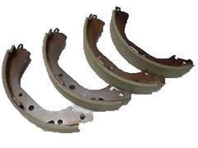 thumbnail image 2 of AM Autoparts Rear Drum Brake Shoe Set – For Toyota Prius & Yaris (2007-2018) – Direct Replacement 2 of 6