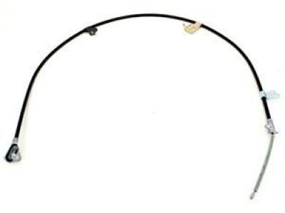 Toyota 46430-52020 Cable Assembly, Parking Brake