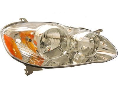 2004 Toyota Corolla Headlight - 81110-02360