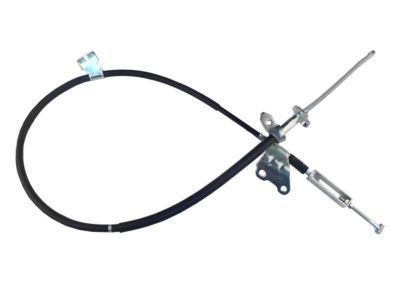 Toyota 46420-17030 Cable Assembly, Parking Brake