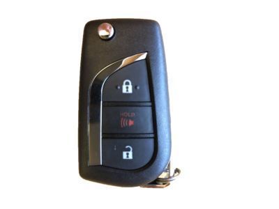 Toyota Corolla iM Car Key - 89070-12B00