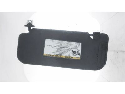 2022 Toyota Corolla Cross Sun Visor - 74310-02M50-A0