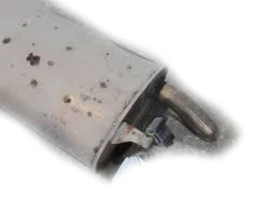 2009 Toyota Corolla Muffler - 17430-0T050