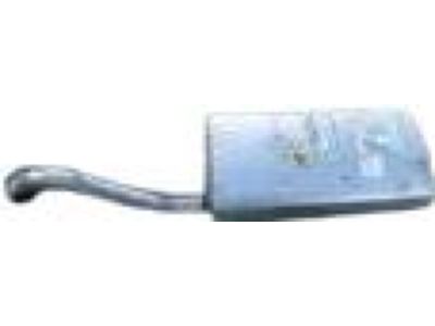 2009 Toyota Corolla Muffler - 17430-0T050