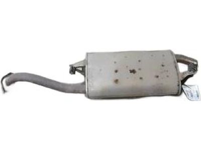 2009 Toyota Corolla Muffler - 17430-0T050