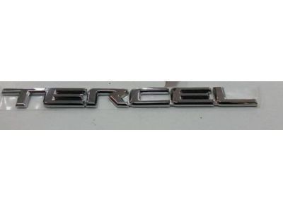 1997 Toyota Tercel Emblem - 75443-16220