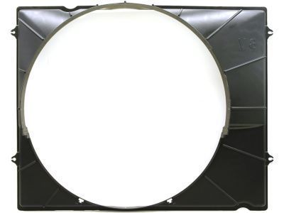 2001 Toyota Tundra Fan Shroud - 16711-0F020