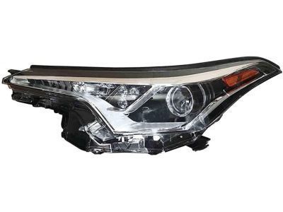 Toyota C-HR Headlight - 81130-10A00